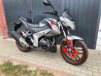 Kymco Visar 125 kat A1 B