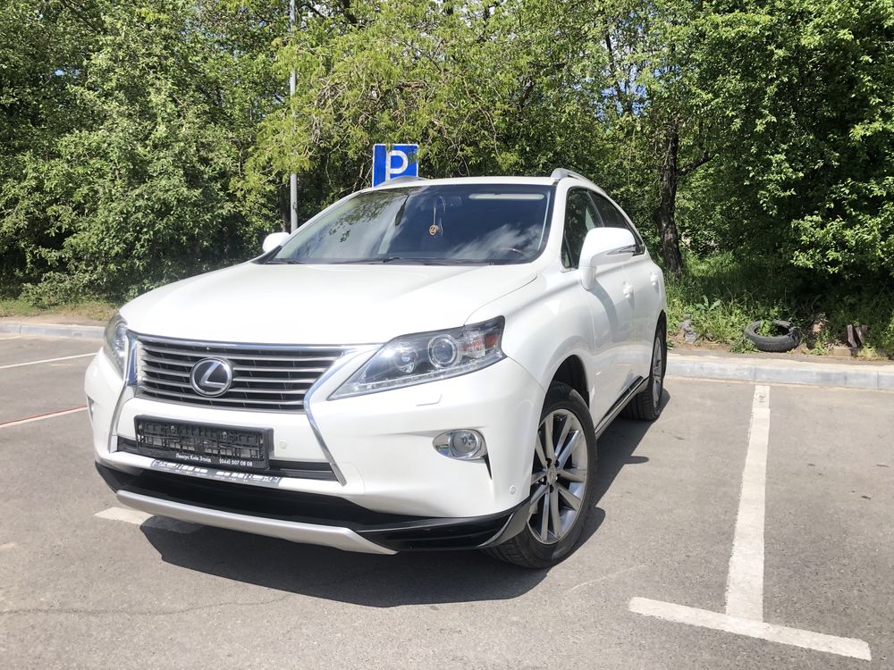 Продаж Lexus RX350