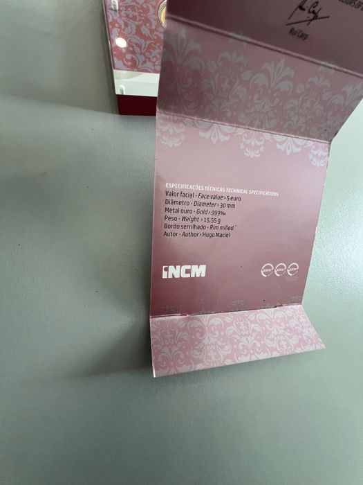 Moeda ouro D.Isabel De Portugal