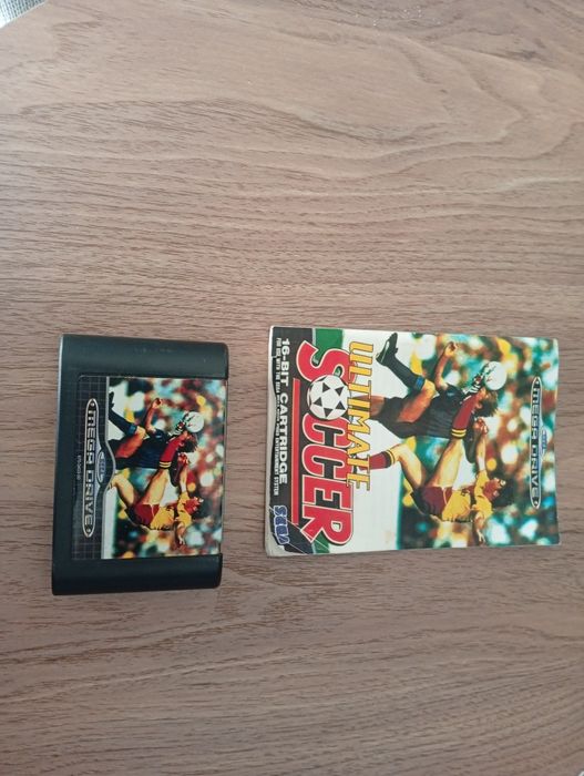 Ultimate Soccer Sega Mega Drive