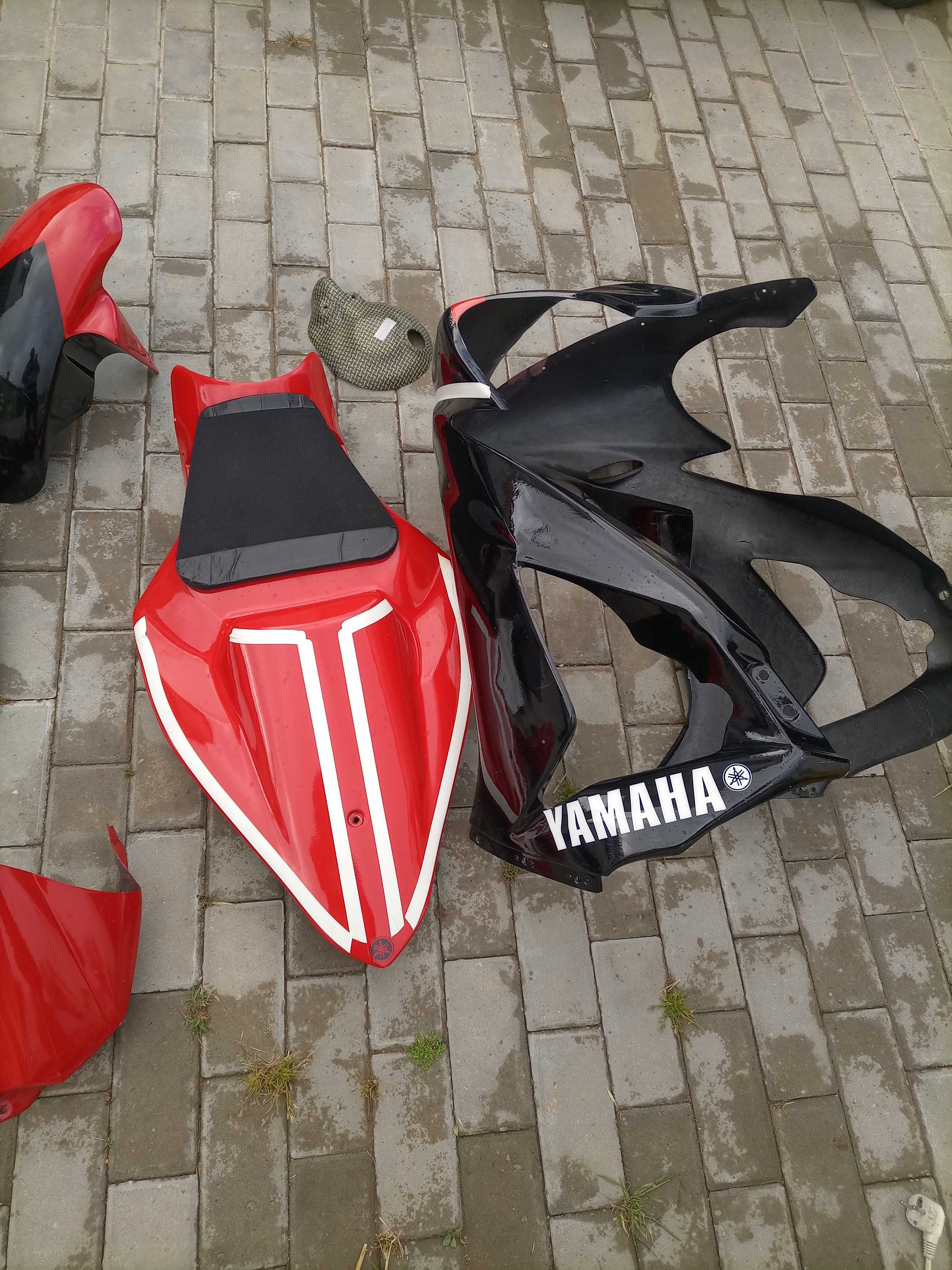 Material Origem Yamaha R1