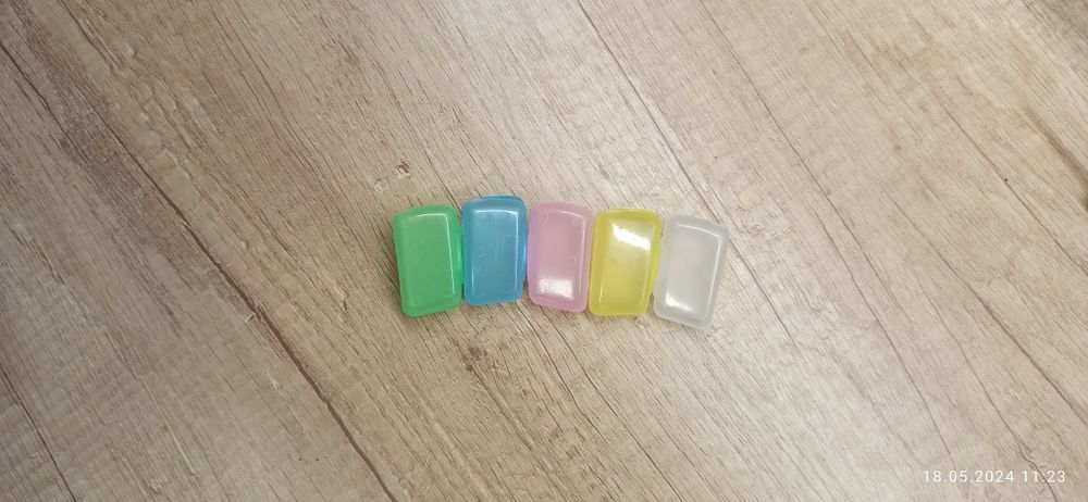 Nakładka na główkę szczoteczki do zębów