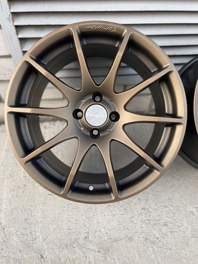 Диски R17 4/100 Tomason Original