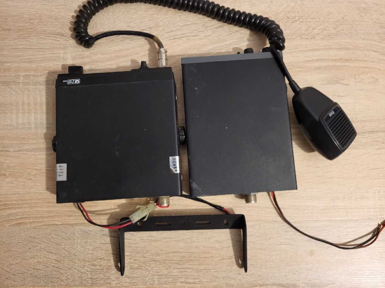 Zestaw 2szt. CB Radio Pan Mini Top AM FM Albrecht AE4400 radiotelefon