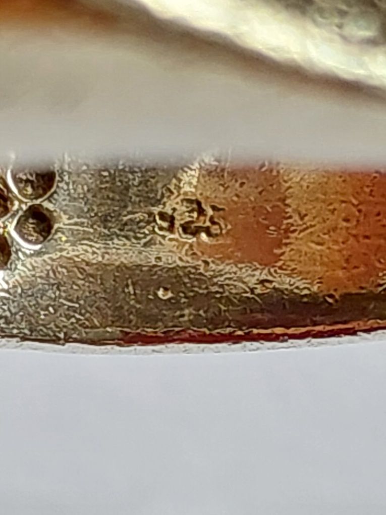 Pierścionek srebrny pr.925-Niebieska cyrkonia- rozm. 11