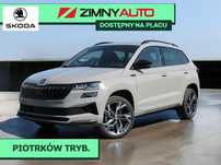 Skoda Karoq Pakiet Travel Assist/elekt. klapa/zapasowe koło