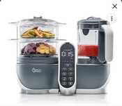 Robot de cozinha Babymoov Nutribaby+ 6 em 1