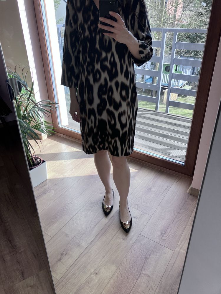 Sukienka InWear w zwierzęcy print 40