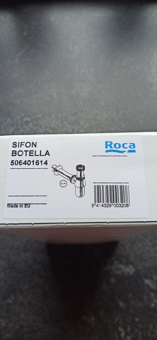 Syfon Botella Roca