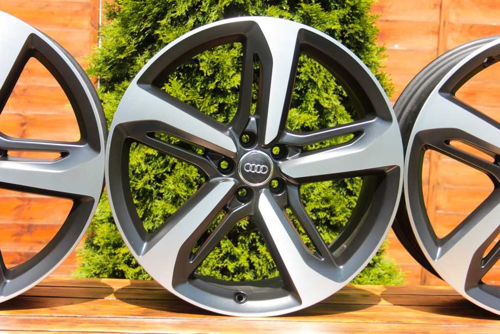 5x112 21 cali Audi A6 S6 A8 S8 Q7 Q8 jak nowe