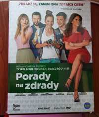 Film Porady na zdrady (DVD z dodatkowymi materiałami)