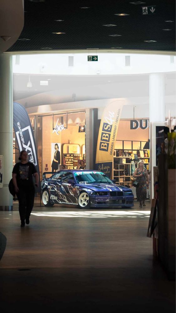 BMW E36 Coupe 2.8 TURBO Pandem DRIFT Spec