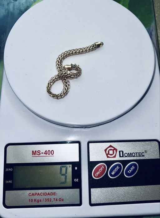 Женский браслет золотой размер 19 / 9 грамм.золото 585 пробы