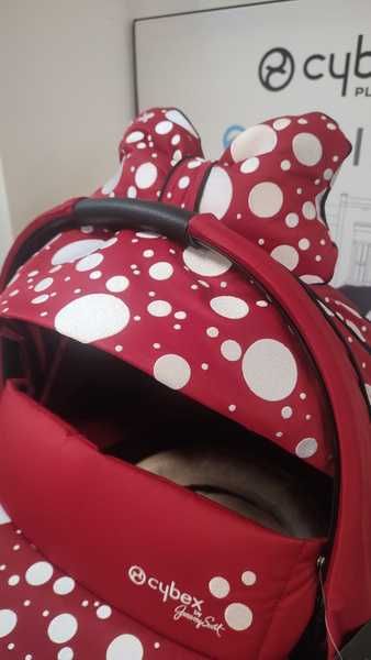 [OUTLET] Cybex e-Priam 4.0 Rama ze Stelażem Siedziska +  Petticoat