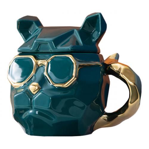 Кружка с крышкой