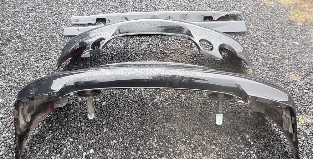 Zderzak, zderzaki progi BMW E46 m pakiet Compact Compakt