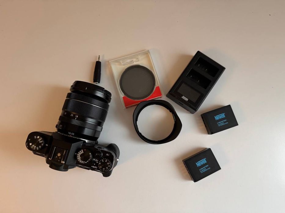 Fujifilm X-T30 + XF 18–55mm f/2.8–4 + аксесуари