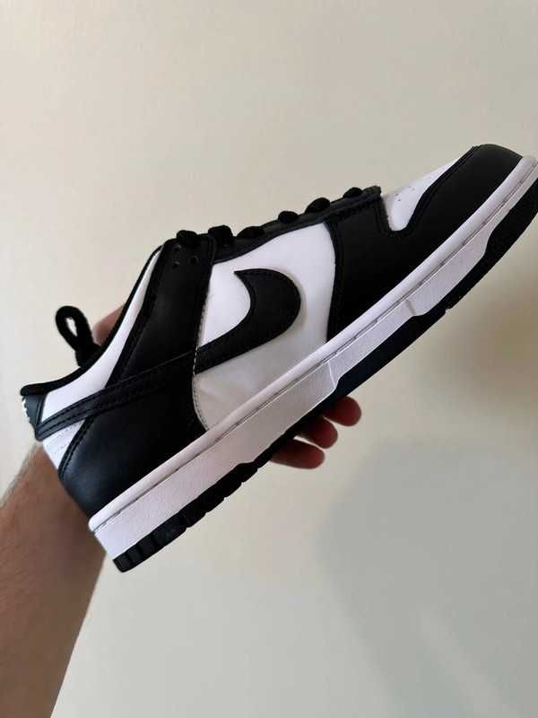 Nike Dunk Low Retro White Black Panda (GS) 40