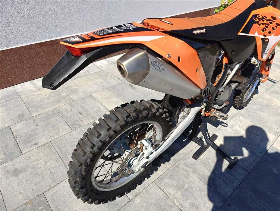 KTM EXC-F 250 Six Days, 2009 r. MOTOSEAT, transport, raty!