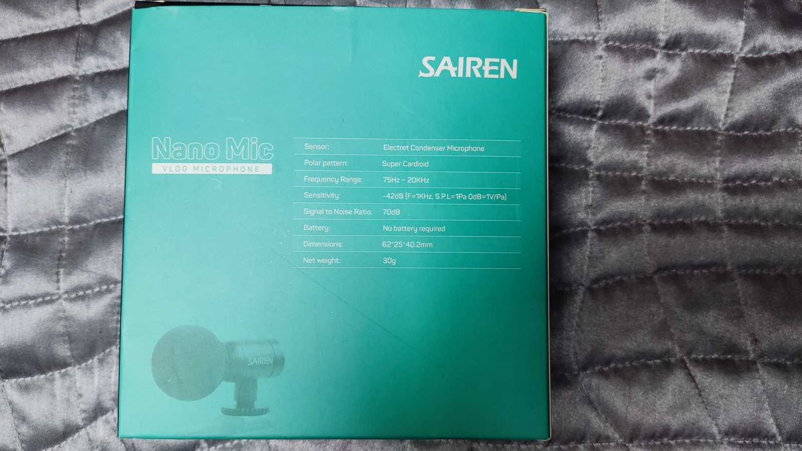 Mikrofon Sairen Nano