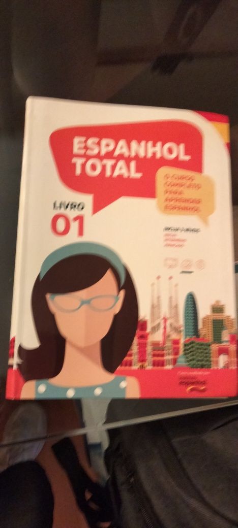 Livro espanhol total auxiliar de aprendizagem