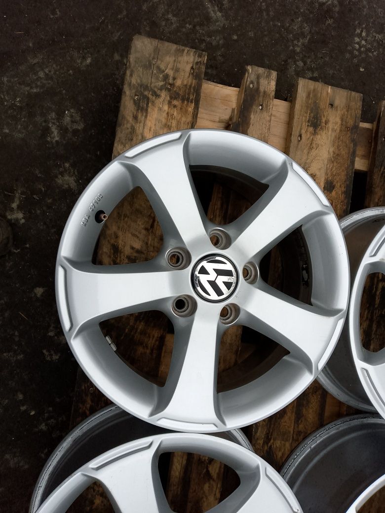 Alu felgi VW 15 5x112