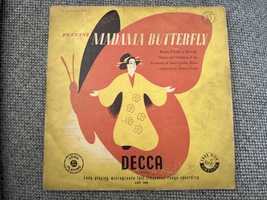 Oryginala płyta winylowa - Puccini - Madama Butterly