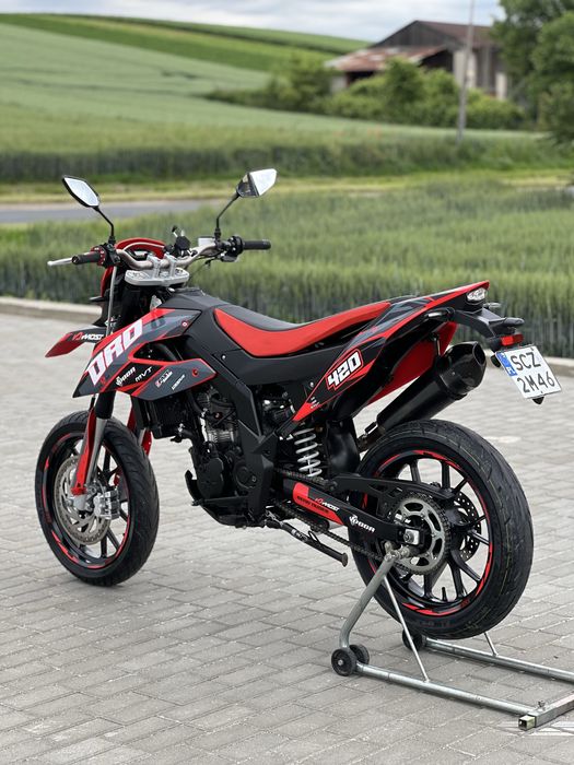 Derbi Senda DRD 125 kat a1 B supermoto enduro