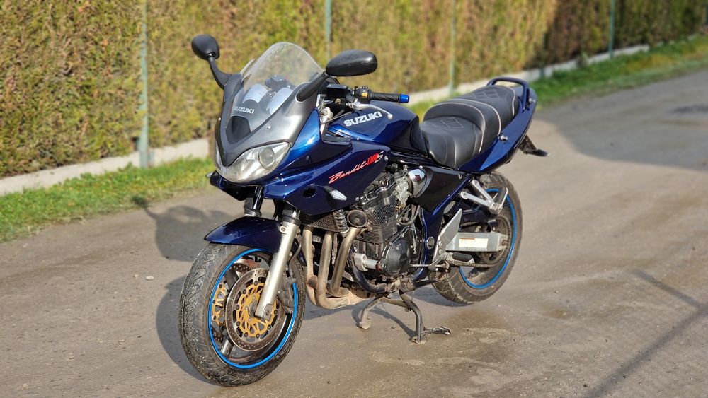 Suzuki Bandit 1200s - gotowy do jazdy, dobry stan, niski przebieg