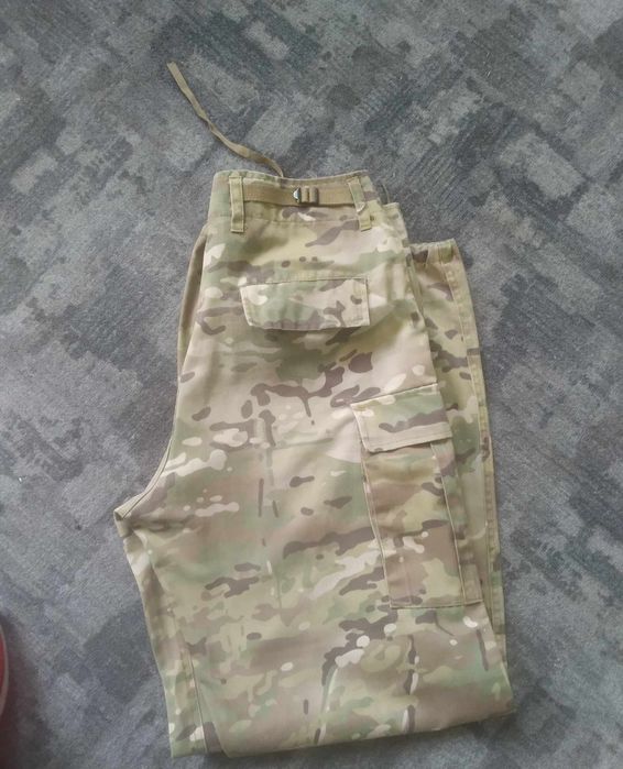 USA Army spodnie moro