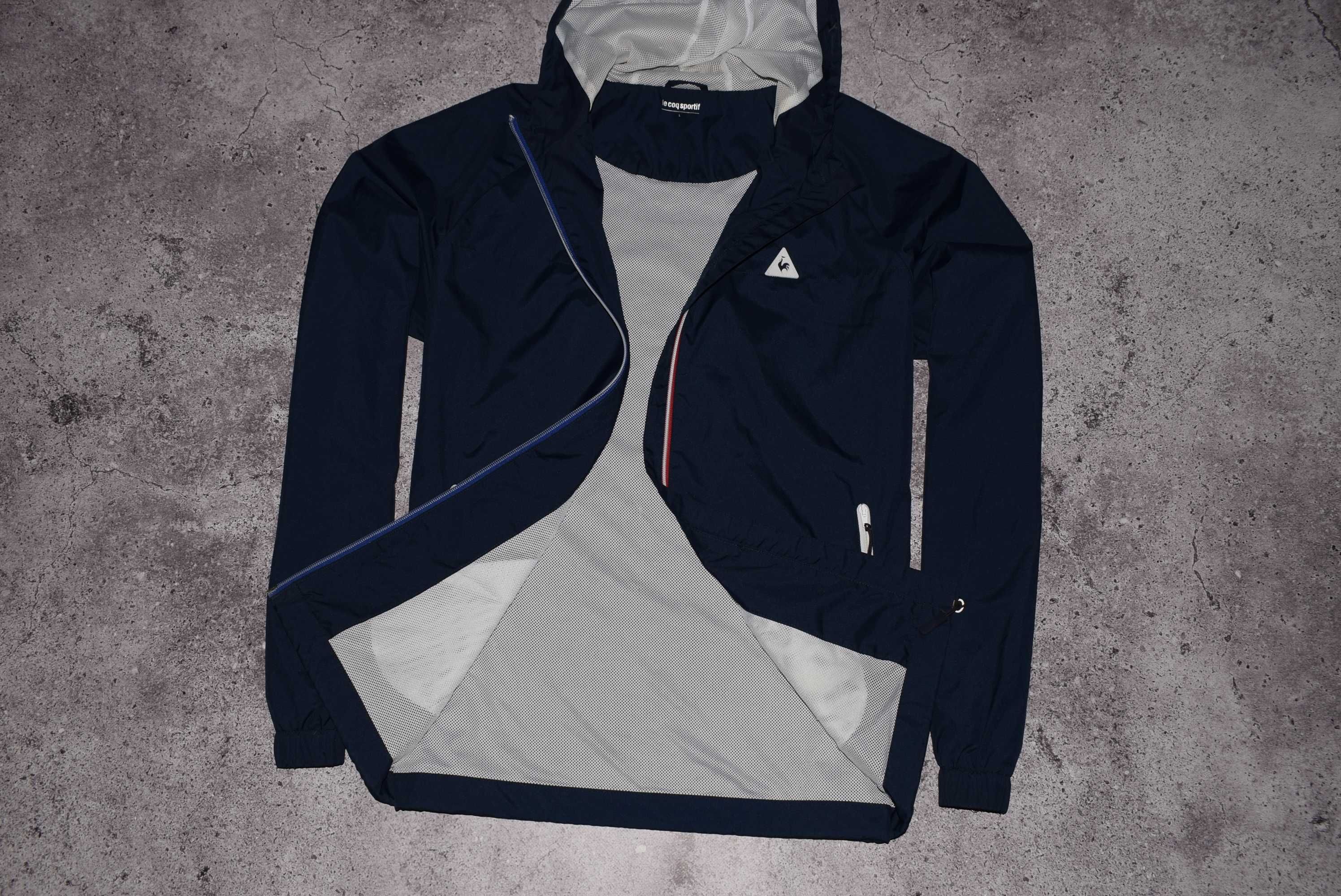 Le Coq Sportif Jacket (Мужская Куртка Ветровка Ле Кок Спортив )