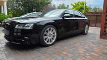Audi S8 S8 plus 2017 salon polska Hamulce ceramiczne