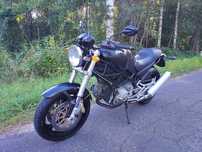 Ducati Monster 620 I.E. DARK 2004r