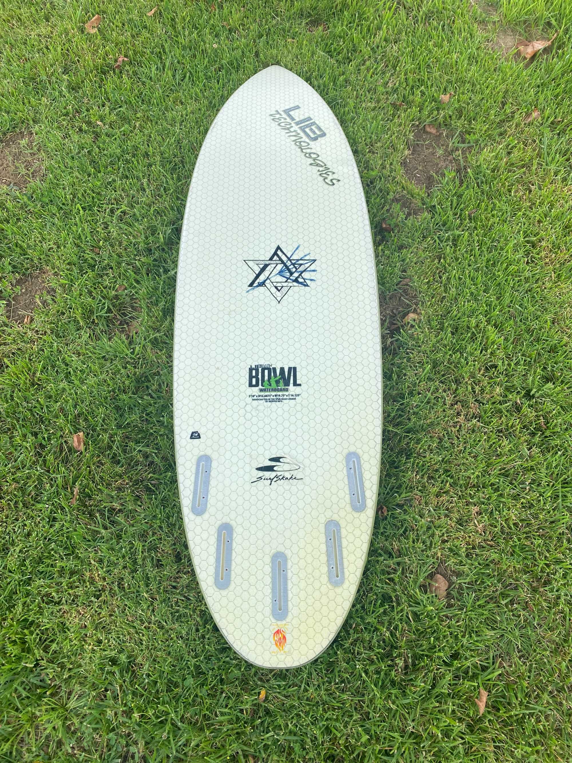 surfboard Libtech 5.10