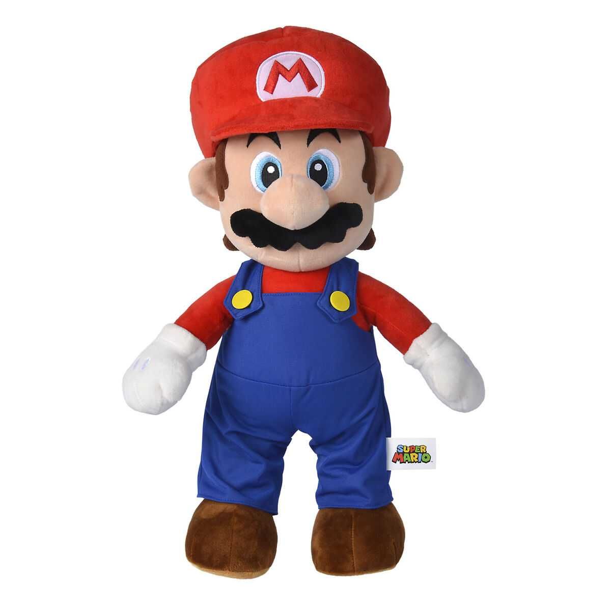 PROMO:Peluche HQ Super Mario Bros 50cm by Simba