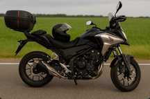 Mota Honda NC 750X impecável