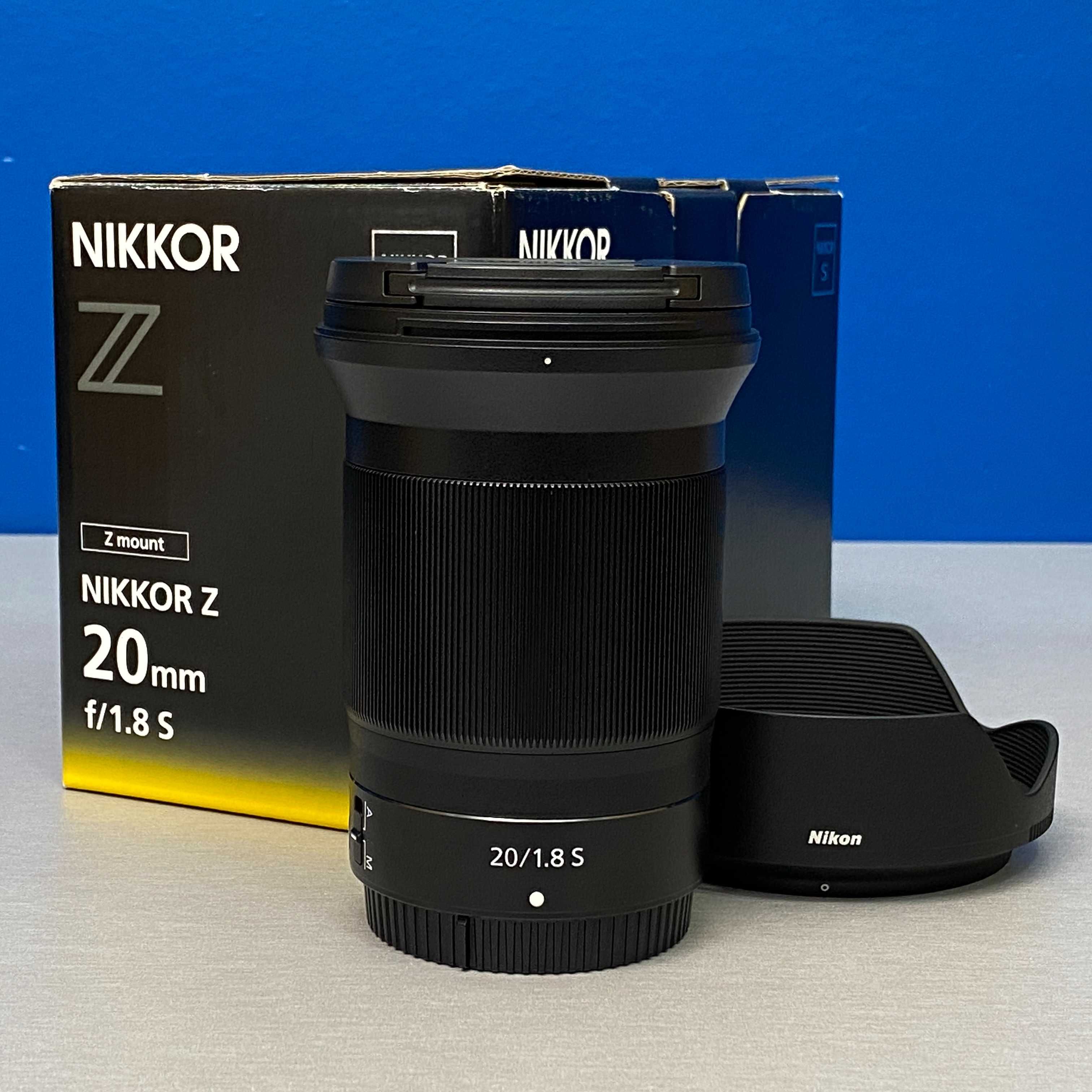Nikon Nikkor Z 20mm f/1.8 S
