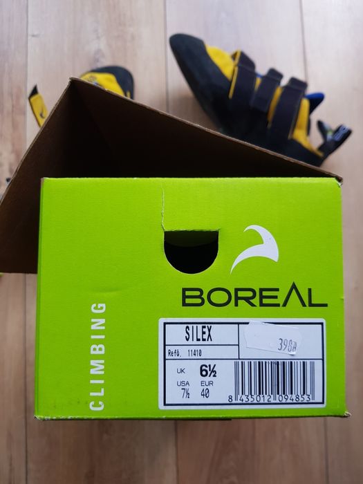 Buty do wspinaczki Boreal