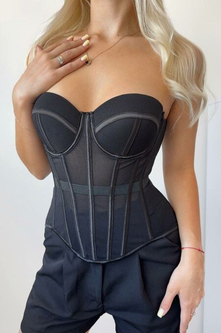 Подовжений корсет