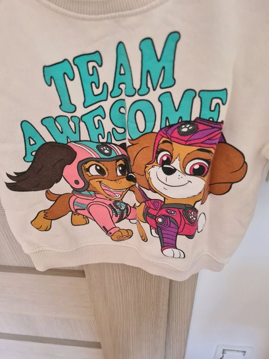 Bluza Zara Psi Patrol 2-3 lata