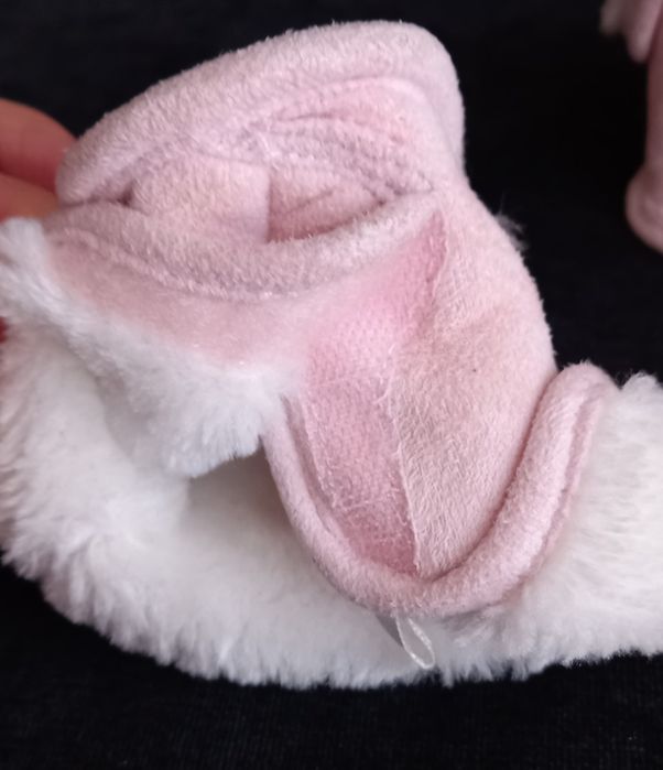 Botas peludas menina da H&M