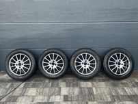 Felgi 14” z oponami 4x100 Volkswagen BMW Suzuki