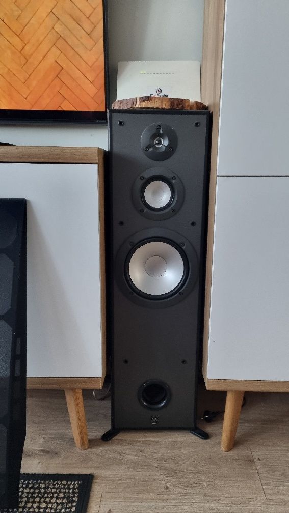 Kolumny / subwoofer Yamaha / amplituner Onkyo