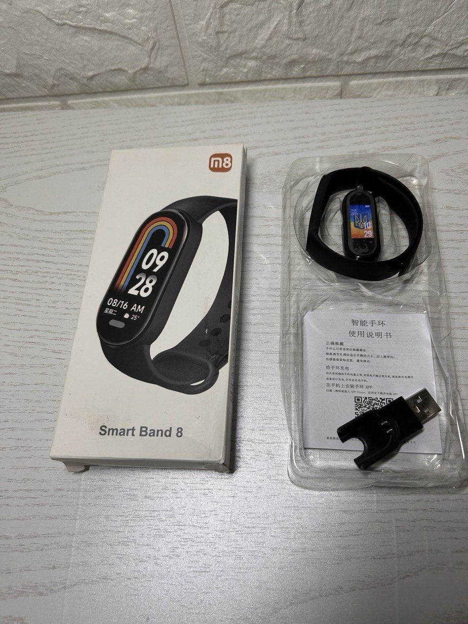 Смарт-годинник М8. Xiaomi Mi Band 8.