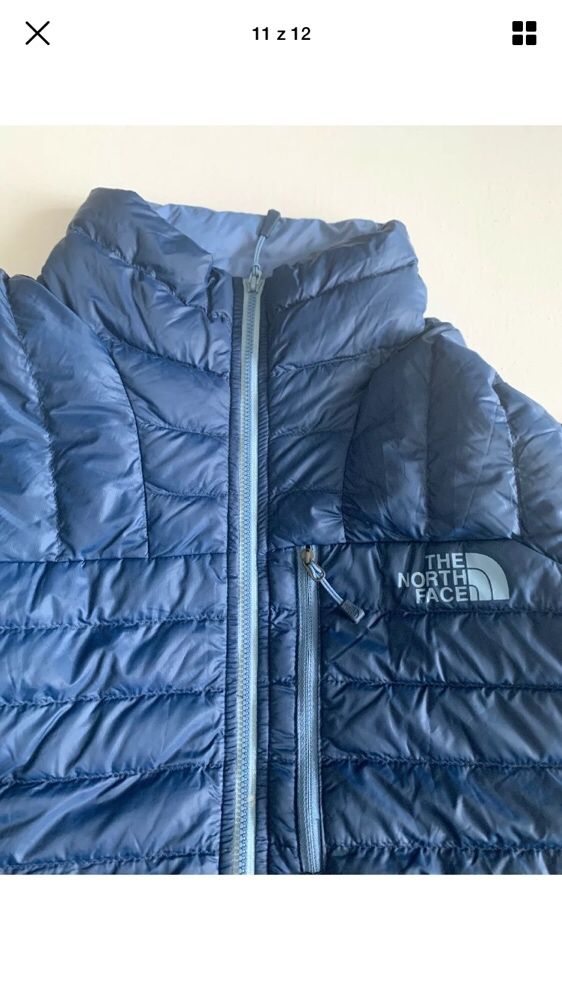 Kurtka The North Face Thunder Pro DOWN 800 Micro Jacket Cosmic Blue L