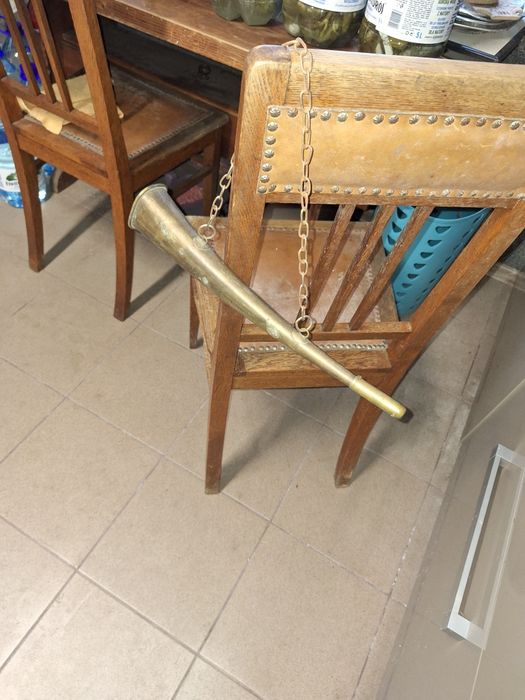 Sprzedam róg myśliwski.