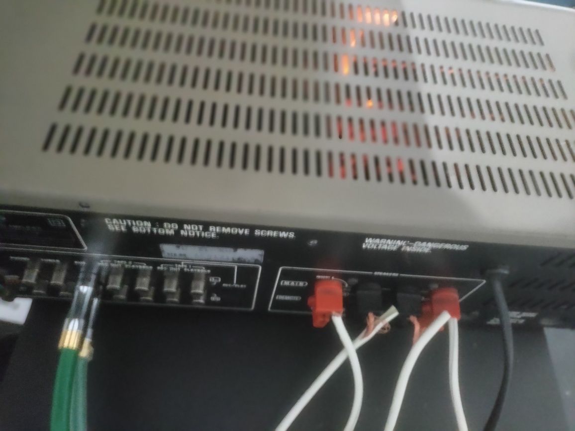 Amplificador technics su -z1