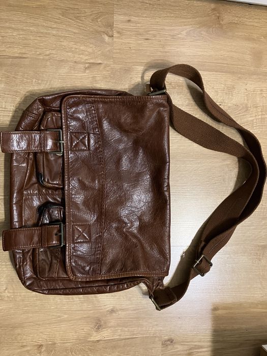 Шкіряна Сумка, барсека, фірма  river island