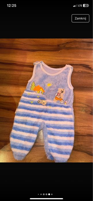 Paka ubranek dla chlopca 68 rozne marki