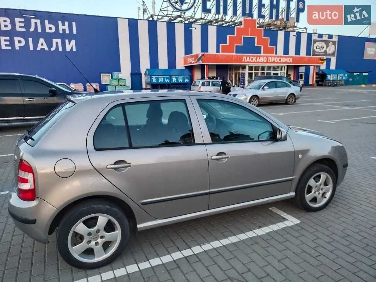 Skoda Fabia 2007